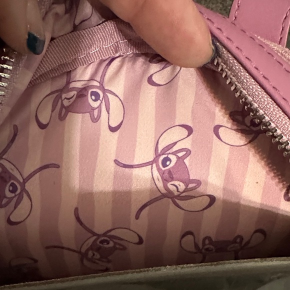 NWT Loungefly Angel from Disney Stitch Backpack Hardtag - Picture 6 of 6